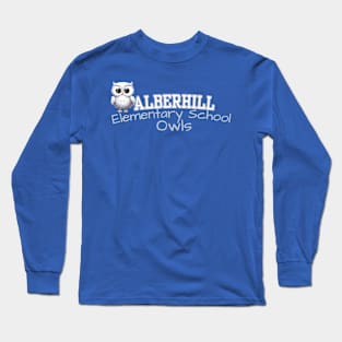 AES Full logo Long Sleeve T-Shirt